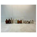 16 Glass Bottles