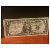 1957B Silver Certificate Star Note