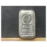 5 Troy Ounce Fine Mint Silver Bar