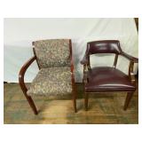 Upholstered Accent Armchairs