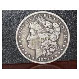 1878 Carson City Morgan Silver Dollar