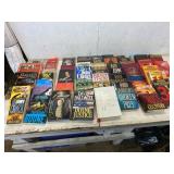 49 Hardcover and Paperback Books