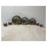 Rabbit-Themed Tins and Ceramic Mugs