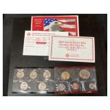 2003 United States Mint Uncirculated Coin Set