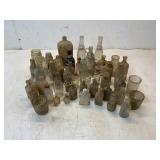 50 Vintage Glass Bottles