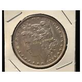 1896 Morgan Silver Dollar, 90% Silver