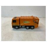 Tonka Orange Plastic Toy Garbage Truck