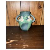 Roseville Pottery Double-Handled Vase