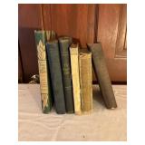 Vintage and Decorative Hardcover Books