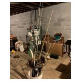 Fishing Rods and Reels Collection