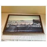 Framed George Lyster Landscape Print