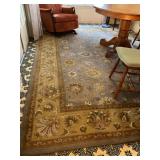 Capel Area Rug with Floral Motif