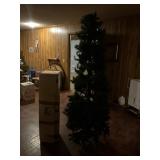 7-Foot Holiday Living Artificial Pencil Tree