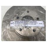 Nissan DuraGo BR900408 Front Disc Brake Rotor