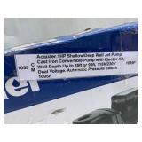 Acquaer 1HP Convertible Jet Pump CJE100-1