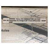 Yukon Axles Left Axle Assembly for Dodge 9.25ï¿½ï¿½ Di