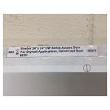 Elmdor 24ï¿½ï¿½x24ï¿½ï¿½ DW Series Steel Access Door