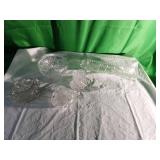 5 Cut Glass Items