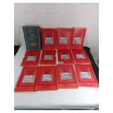 Farmersï¿½ Almanac Issues from 1972-1982