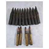 24 Rounds of 7.62ï¿½51 Ammunition