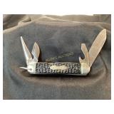 Scout Made in USA Multi-Blade Pocket Knife with Te