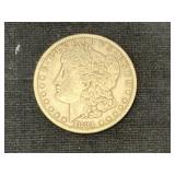 1881 Morgan Silver Dollar