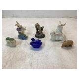 6 Figurines Including Boydï¿½s Bears