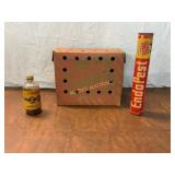 Figaro Smoke Bottle, Baby Chick Box, and EndoPest