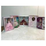 Boxed Barbie and Ken Dolls