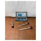 40-Piece Tap and Die Set with Calipers