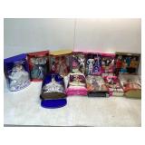 Barbie Dolls in Original Packaging