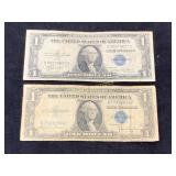 1935A and 1935D $1 Silver Certificates