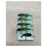 Five Creek Chub Fishing Lures