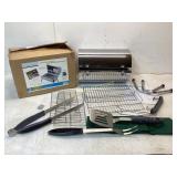 Portable Stainless Steel Grill Set
