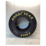 Goodyear Eagle Racing Tire with Richard Petty Sign