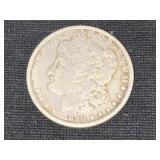 1890 Morgan Silver Dollar, 90% Silver