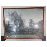 Framed and Matted Corot Art Print Framed and Matted Corot Art Print