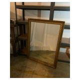 Giltwood Rectangular Wall Mirror Giltwood Rectangular Wall Mirror