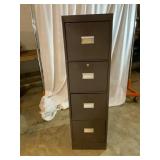 Four-Drawer Metal File Cabinet Four-Drawer Metal File Cabinet