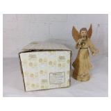 Enesco Precious Moments Angel Figurine with Box Enesco Precious Moments Angel Figurine with Box