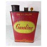 One-Gallon Metal Gasoline Can One-Gallon Metal Gasoline Can
