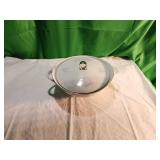 White Covered Porcelain Serving Dish White Covered Porcelain Serving Dish
