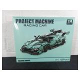 Project Machine Racing Car Building Blocks Set Project Machine Racing Car Building Blocks Set
