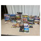 VHS Tapes and DVDs VHS Tapes and DVDs