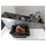 Metal and Plastic Organizers with Pipe Fittings Metal and Plastic Organizers with Pipe Fittings