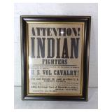 Framed Recruitment Poster Reproduction Framed Recruitment Poster Reproduction