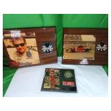 Three NASCAR Driver Plaques Three NASCAR Driver Plaques