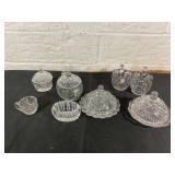 Pressed Glass Tableware Pieces Pressed Glass Tableware Pieces
