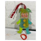 Vintage Fisher-Price Jolly Jack Pull Toy Vintage Fisher-Price Jolly Jack Pull Toy