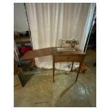 Sewing machine Mid-Century Brother Sewing Machine Sewing machine Mid-Century Brother Sewing Machine